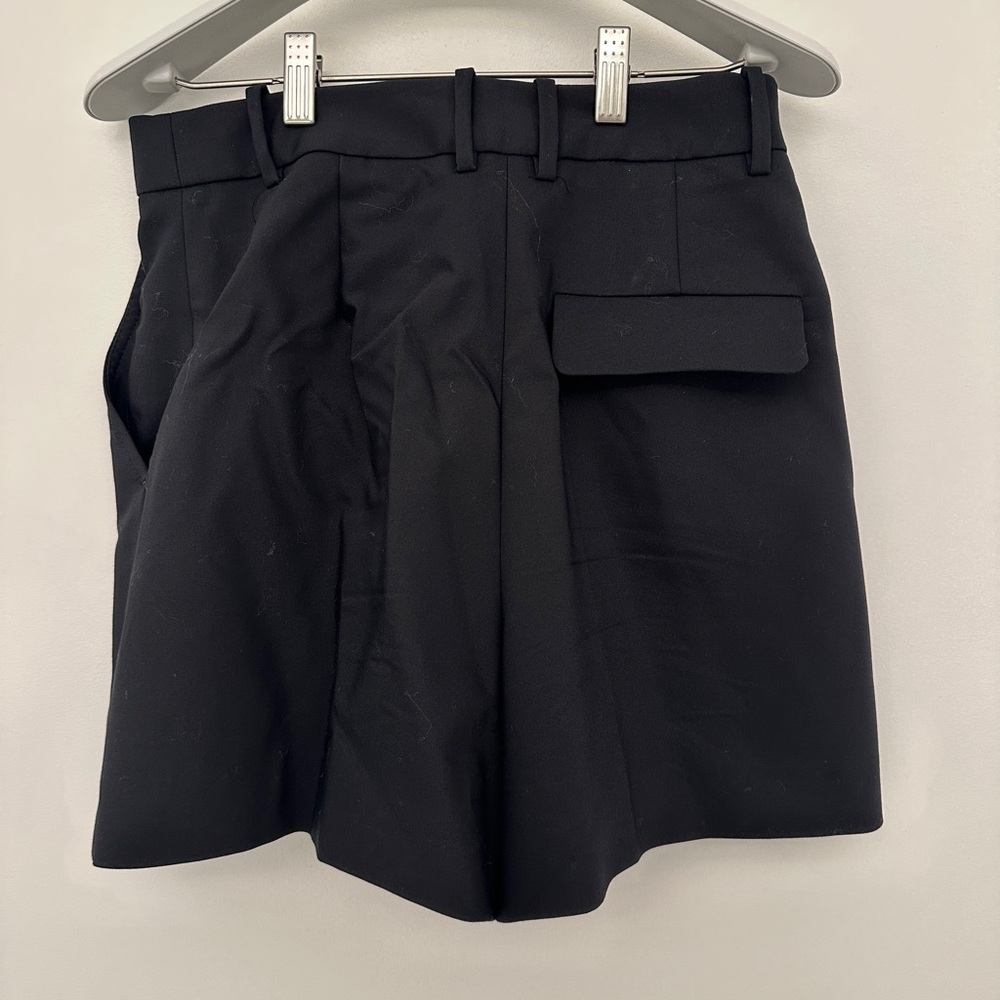 ZARA CROPPED WAISTCOAT WITH BUTTON WITH MATCHING SHORTS SET - Picture 5 of 5